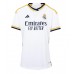 Real Madrid David Alaba #4 Kotipaita Naisten 2023-24 Lyhythihainen
